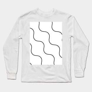 Abstract pattern Long Sleeve T-Shirt